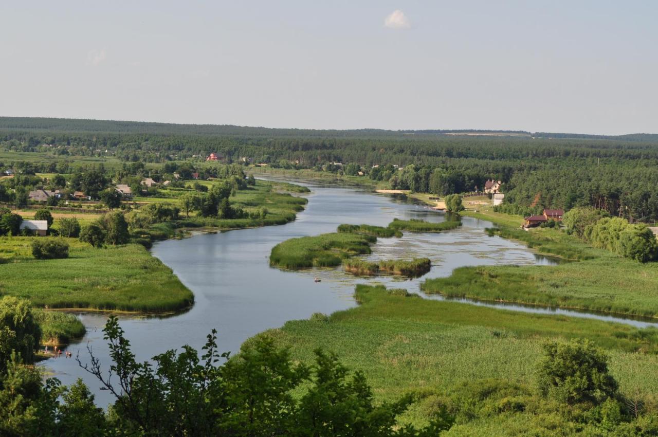 Гостьовий будинок Maliovnytsya Дибинці Екстер'єр фото
